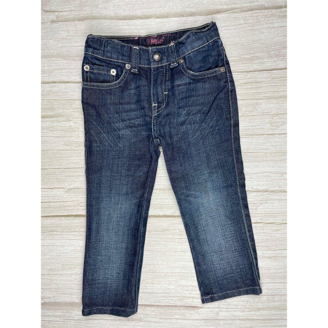 Girls Stretch Skinny Levis Jeans - Size 4 - Jean Pool