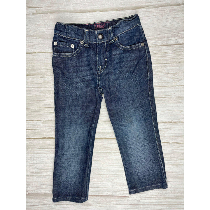 Girls Stretch Skinny Levis Jeans - Size 4 - Jean Pool