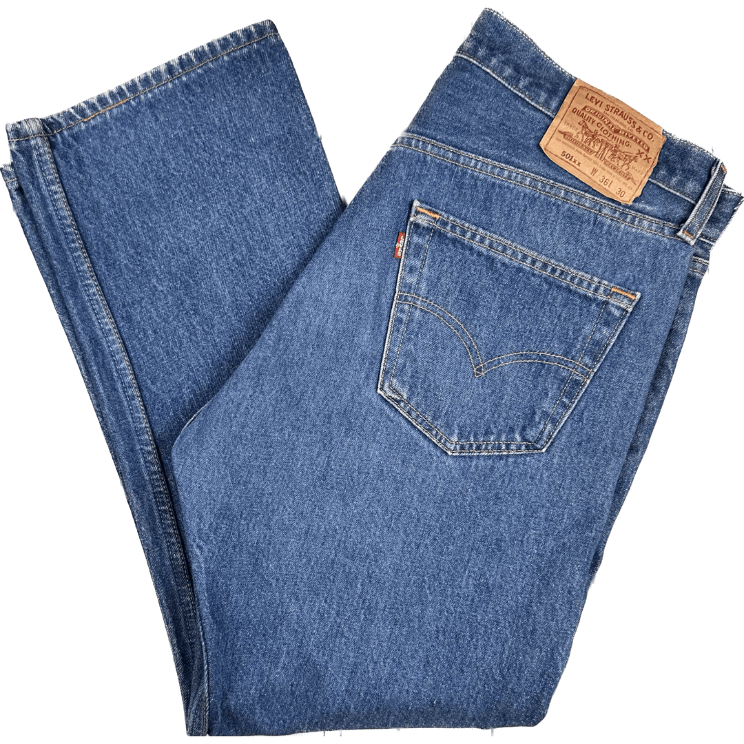 Mens levi button fly jeans on sale