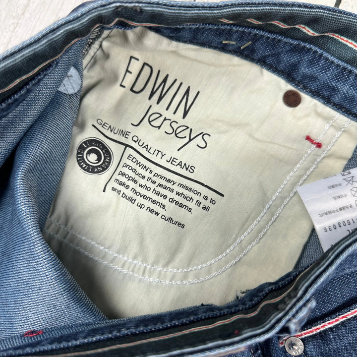 Edwin Japan 'Jerseys' Tapered Jeans -Size 32 - Jean Pool