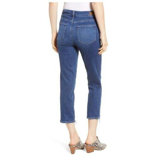 NEW -Paige Denim 'Hoxton Slim Crop' Slim Fit Jeans - Size 28" or 10AU - Jean Pool