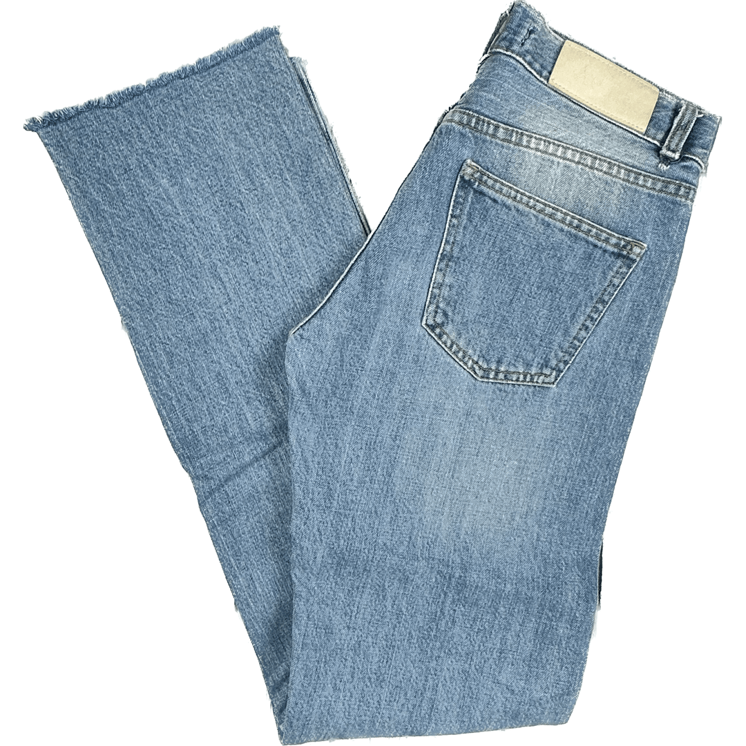 Acne Studios 'Her Cut' Classic Straight Jeans - Size 27/32 - Jean Pool