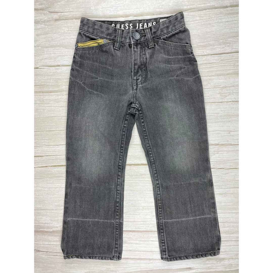 Guess Falcon Boys Boot Cut Jeans Size 4Y Jean Pool