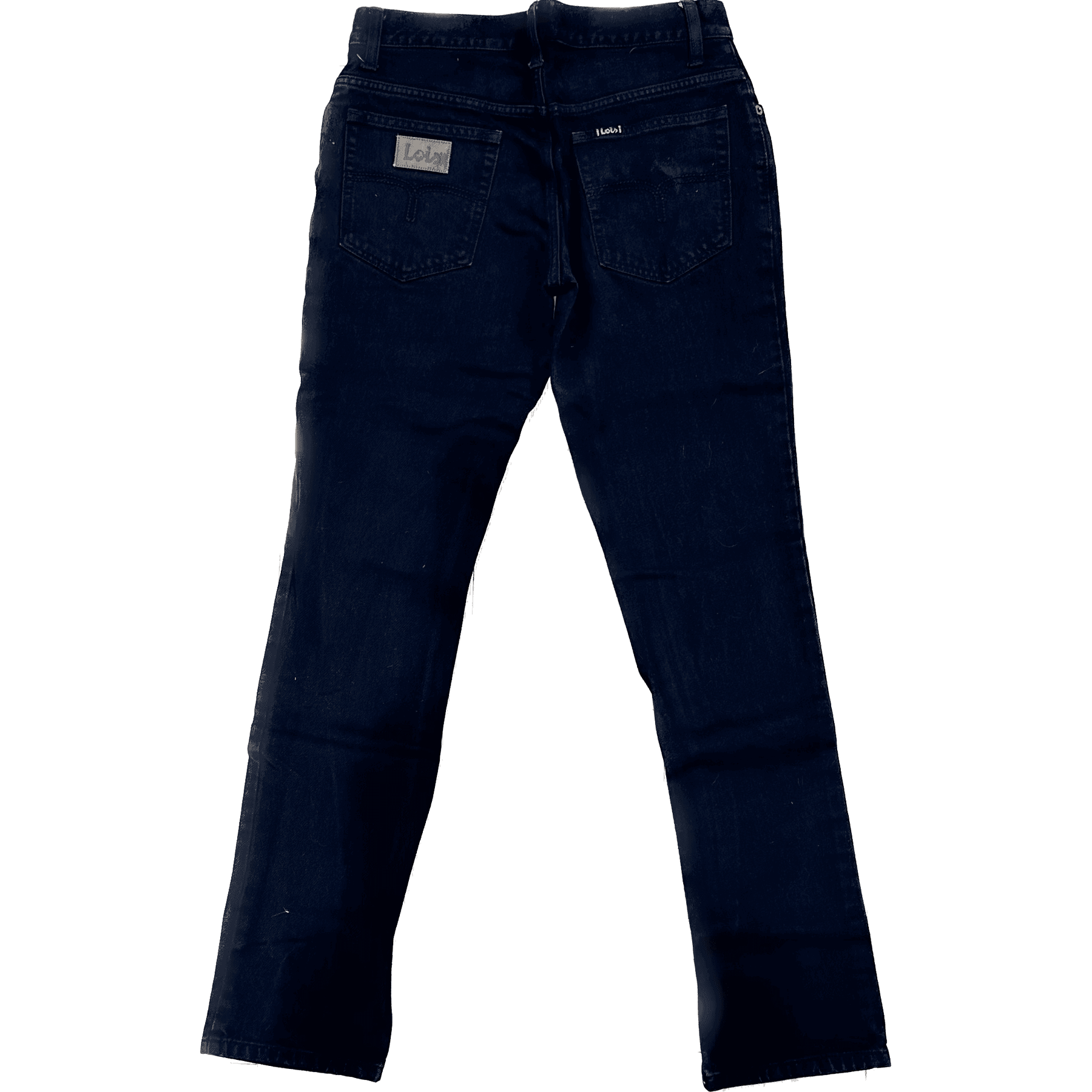 Lois Jeans Black 90's S15 Slim Fit Vintage Jeans- Size 31 Lois Jeans Black 90's S15 Slim Fit Vintage Jeans- Size 31