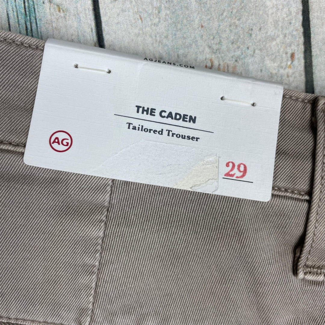 NWT- Adriano Goldschmied 'The Caden' Tailored Trousers RRP $339- Size 29 - Jean Pool