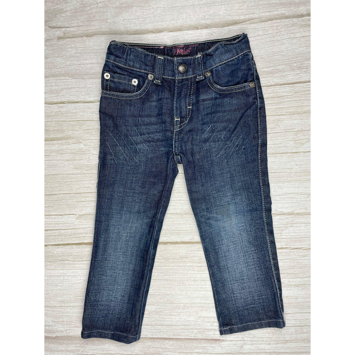 Girls Stretch Skinny Levis Jeans - Size 4 - Jean Pool