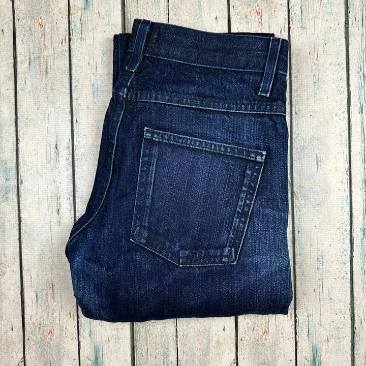 Naked & Famous Indigo Stretch Selvedge 'Slim Guy' Jeans Made in Canada - Size 29 - Jean Pool