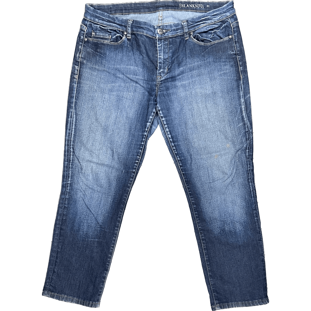 BLANK NYC Low Rise Skinny Crop Jeans - Size 31 - Jean Pool