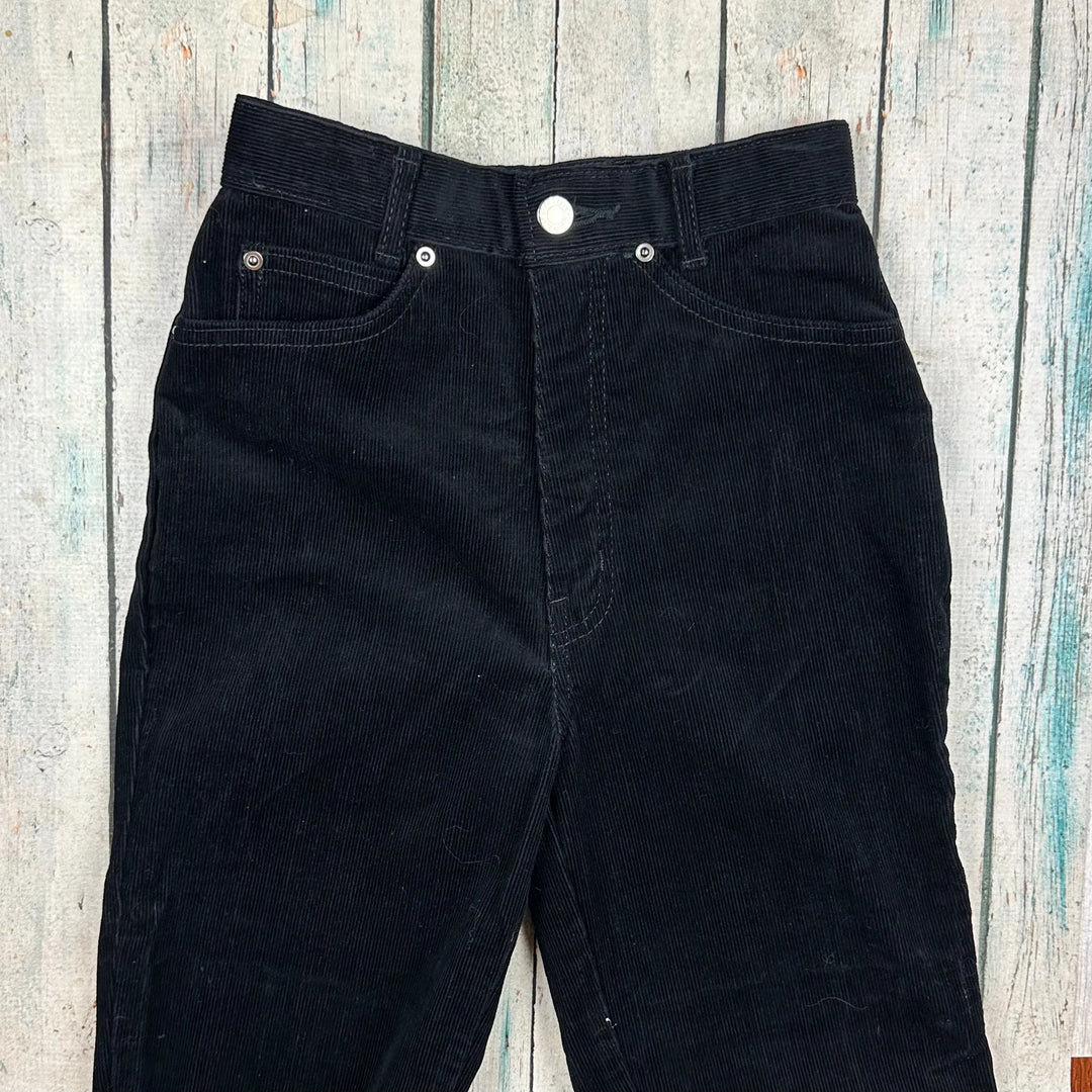 NWT- Blues Union Vintage Deadstock 1980's Black Ladies Jeans - Hard to find! - Suit Size 4 - Jean Pool
