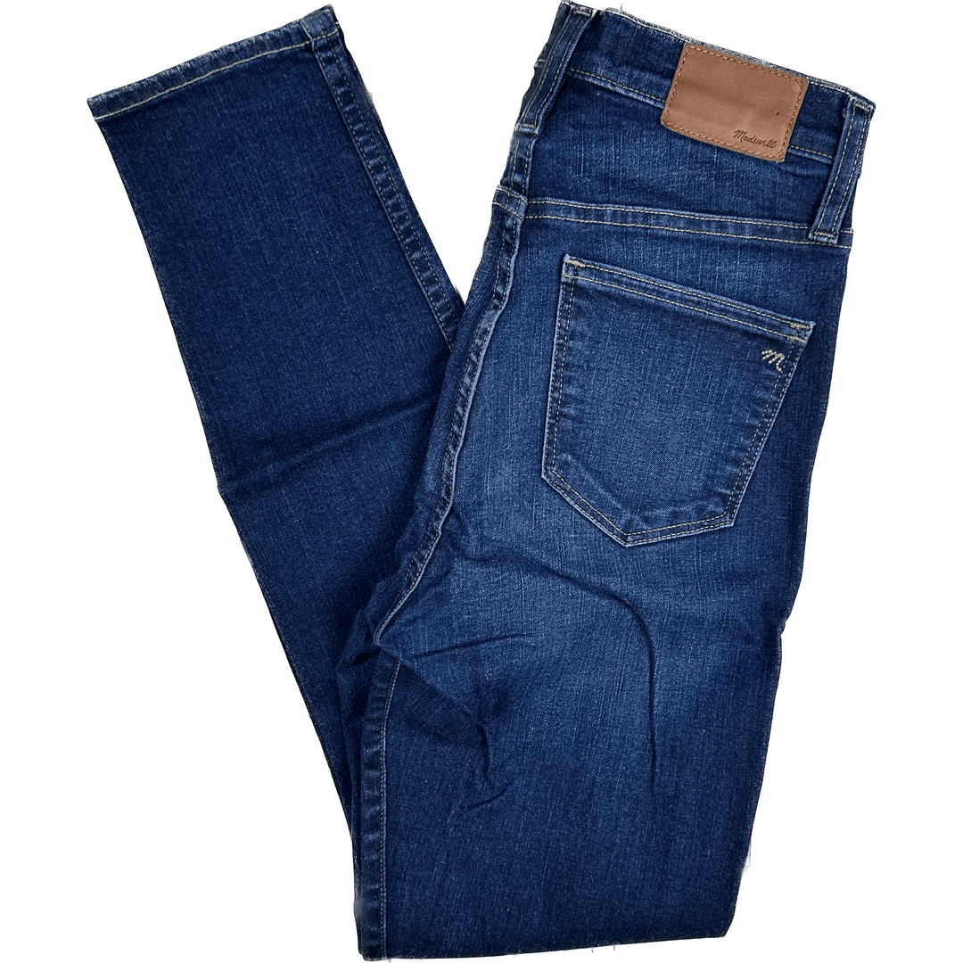 Madewell 'High Riser Skinny Skinny' Stretch Ladies Jeans- Size 27 - Jean Pool
