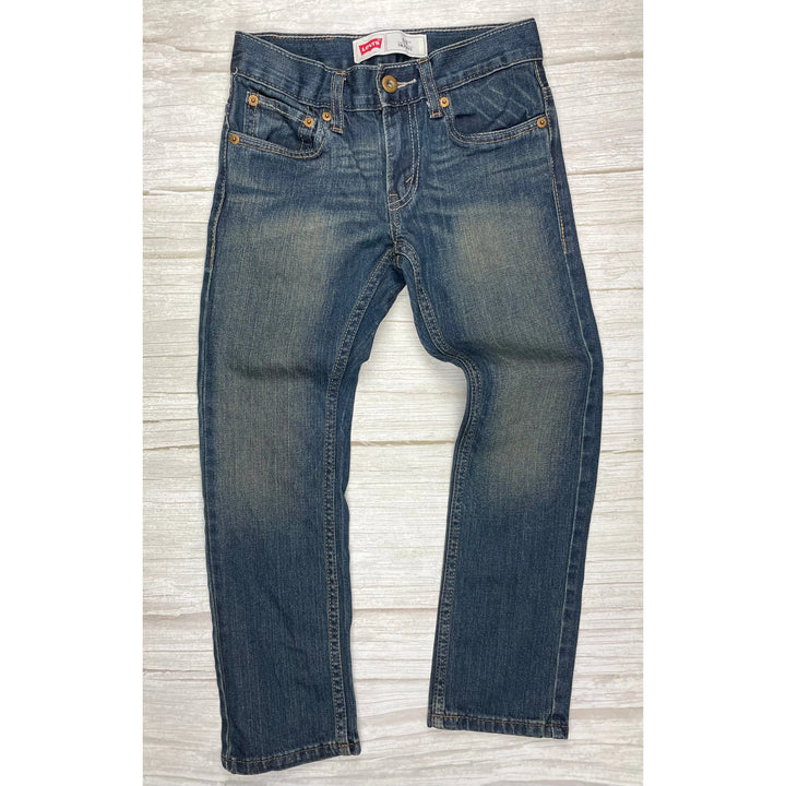 Levis Kids 511 Stretch Skinny Jeans - Size 8Y - Jean Pool