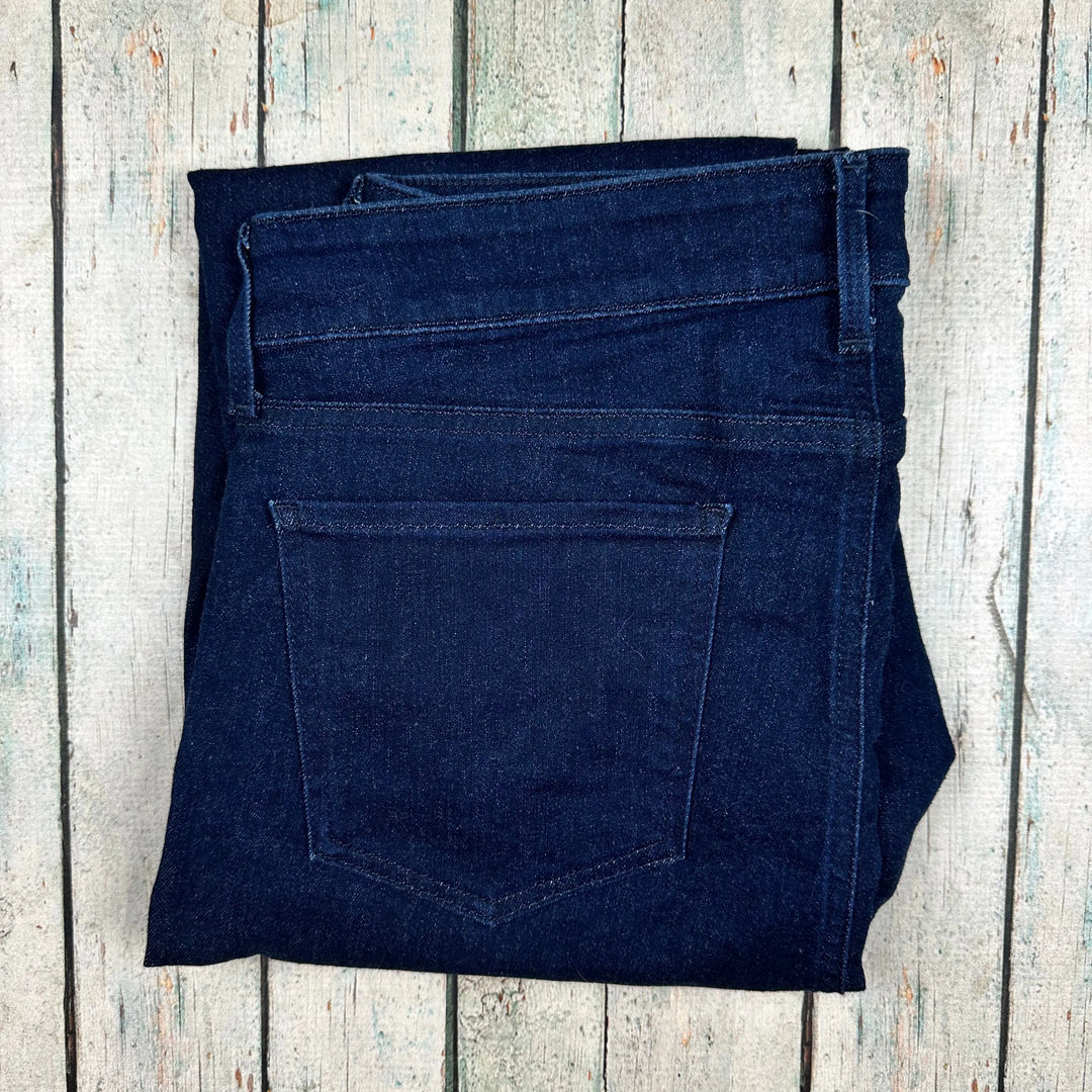 NYDJ 'Marilyn Straight' Cropped Jeans -Size 12US/ 16AU - Jean Pool