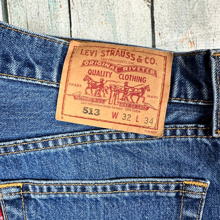Levis Vintage Australian Made Levis 513 Classic Jeans Size 32S Jean Pool