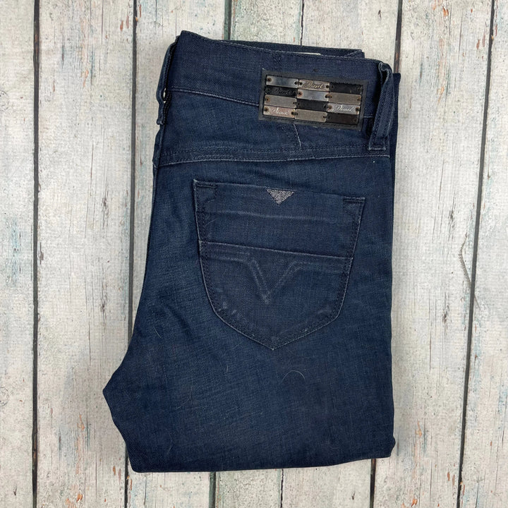 Diesel 'Livy' Super Slim Straight Jeans Size - 24S - Jean Pool