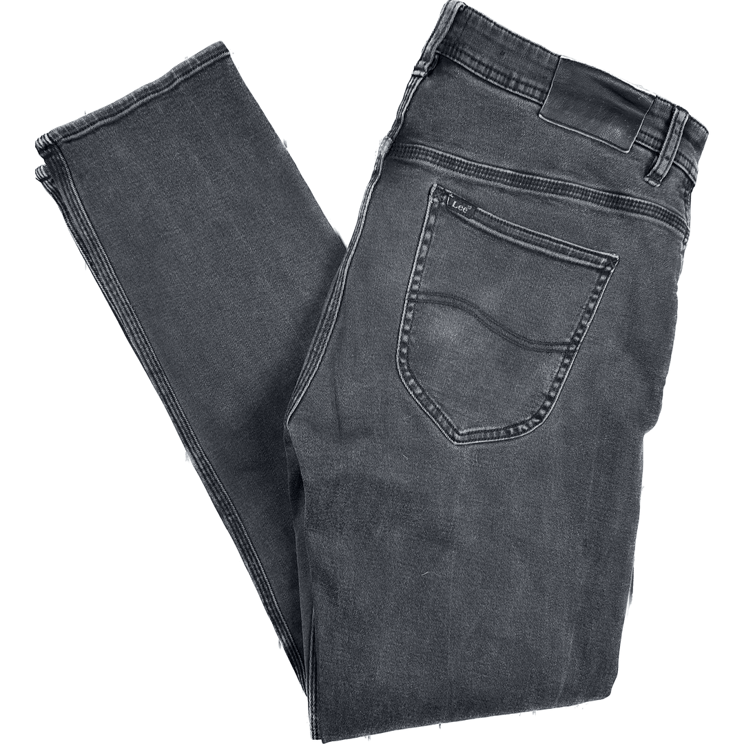 Lee Mens 'Z2 Hunter' Tapered Skinny Jeans - Size 33 - Jean Pool