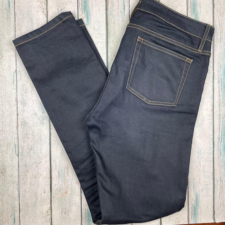 Paul & Joe - 'JYLSlim' High Rise Straight Denim Jeans -Size 32 - Jean Pool