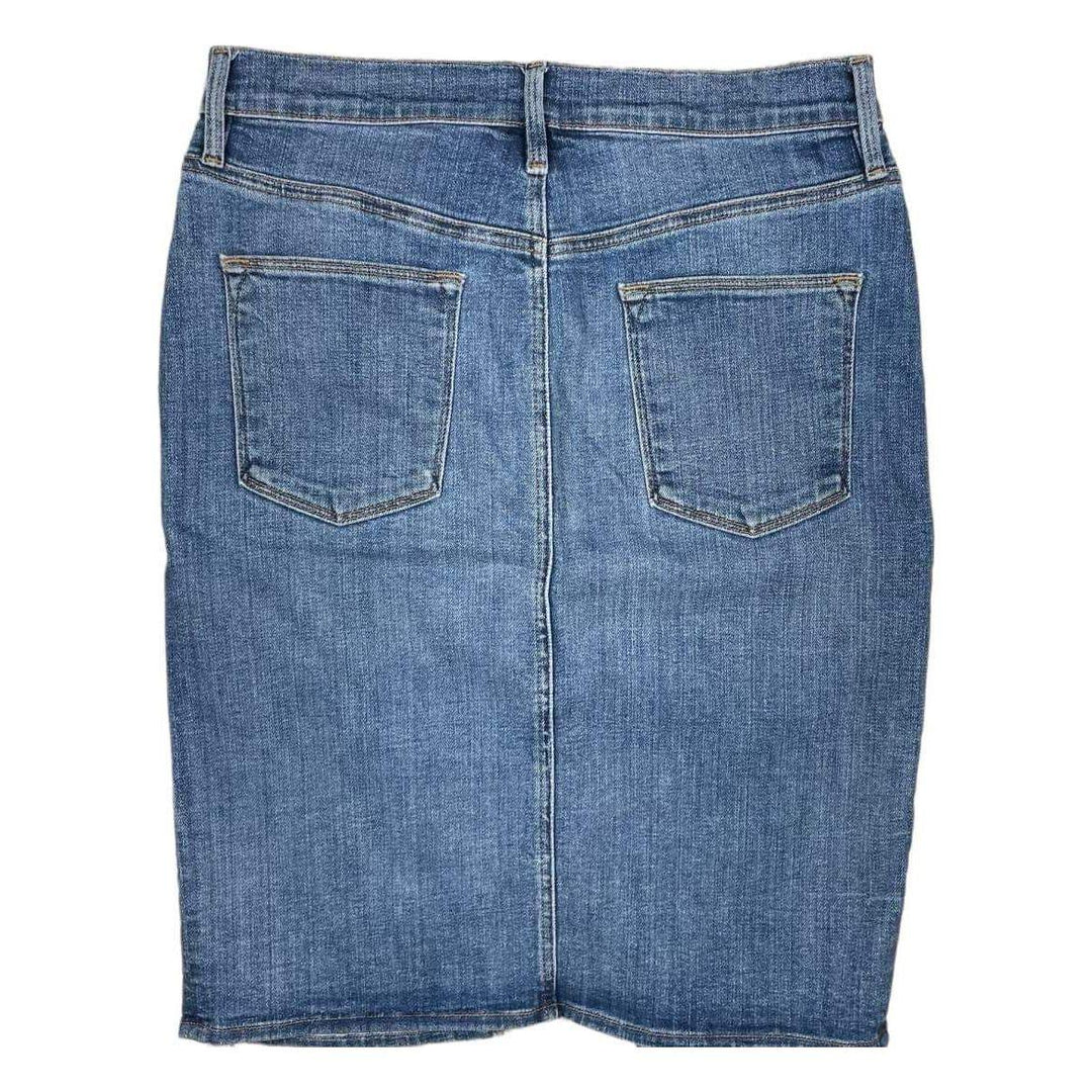 Frame USA Made Stretch Denim Jeans Skirt - Size 30 - Jean Pool