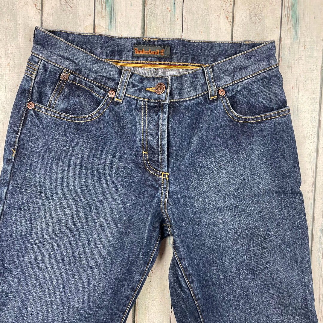 Timberland Vintage Y2K Era. Straight Leg Jeans - Size 8 - Jean Pool