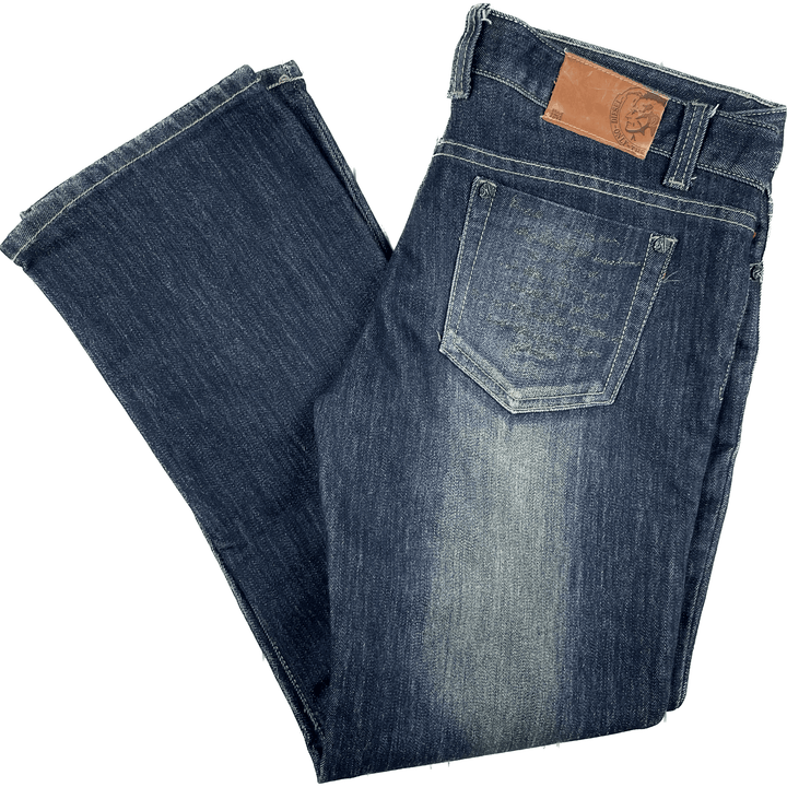 Diesel Ladies ’Rame’ Low Rise Bootcut Jeans -Size 32/30 - Jean Pool