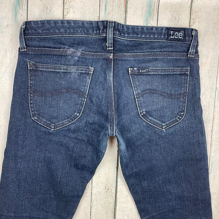 Australian Made Vintage 90's Lee 'Supa Tube' Ladies Jeans- Size 10 - Jean Pool