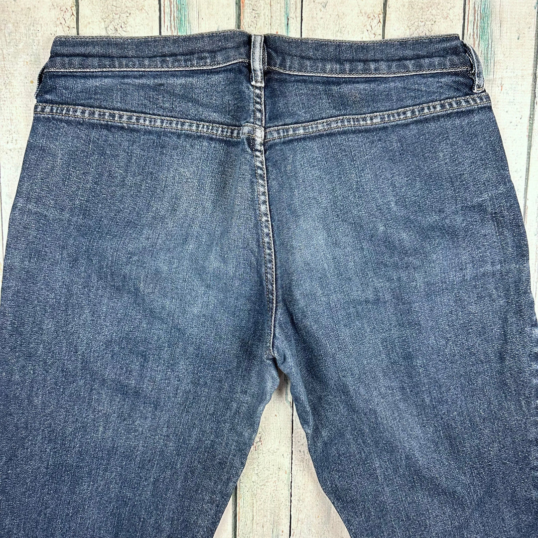 Diesel Ladies Vintage 90's Low Rise Boot Flare Jeans - Suit Size 11/12 - Jean Pool