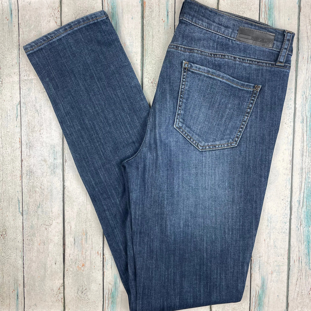 DKNY 'SOHO Skinny' Stretch Relaxed Denim Jeans- Size 8/9 - Jean Pool