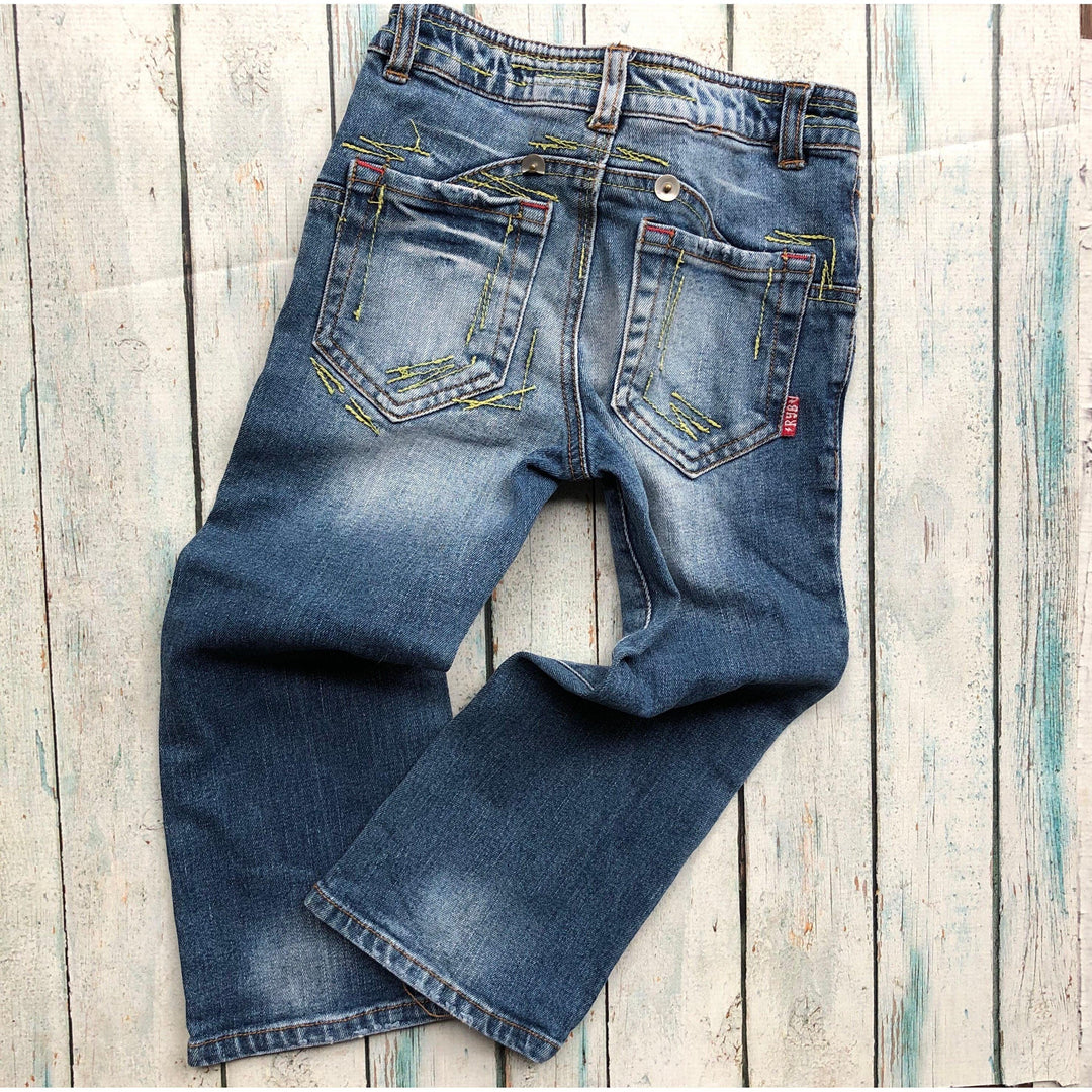 Rock your Baby distressed denim- Size 4-Jean Pool