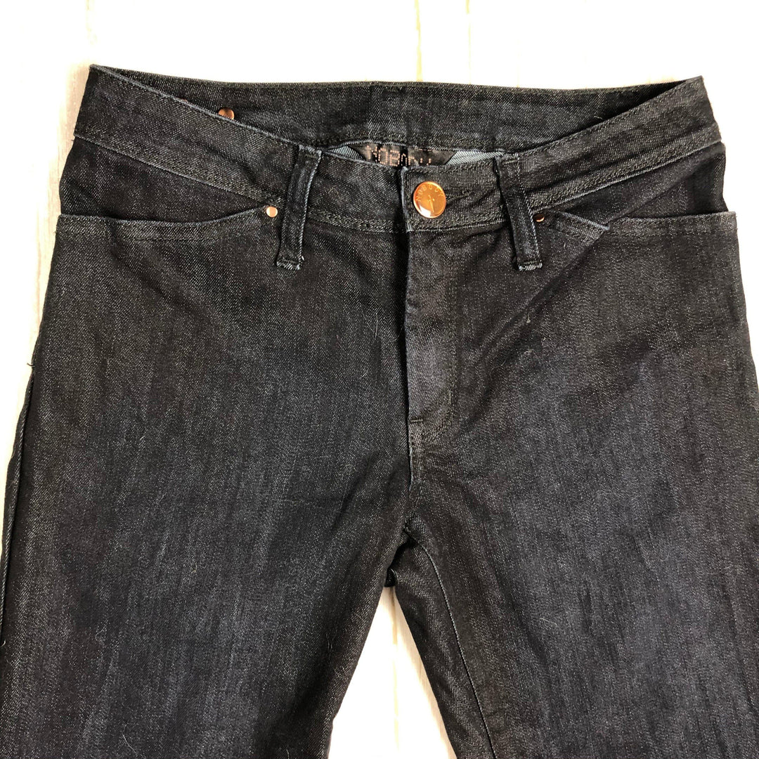 NOBODY Black Cropped Tapered Leg Skinny Guilty Collection Jeans- Size 25-Jean Pool
