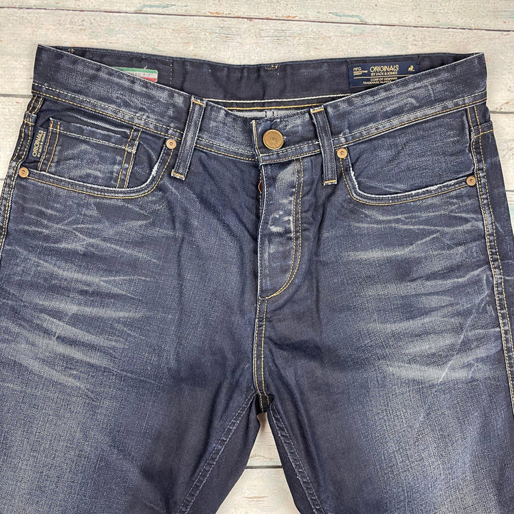 Originals by Jack & Jones 'Boxy Original Felling Piping' Denim Jeans -Size 31/30 - Jean Pool