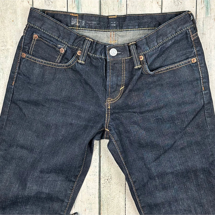 Edwin Made in Japan Low Rise Straight Jeans -Size 28 - Jean Pool