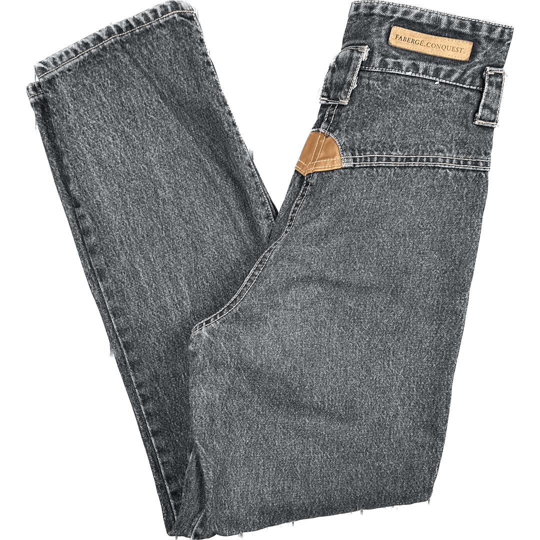 Faberge 1980's Conquest Baggy Jeans