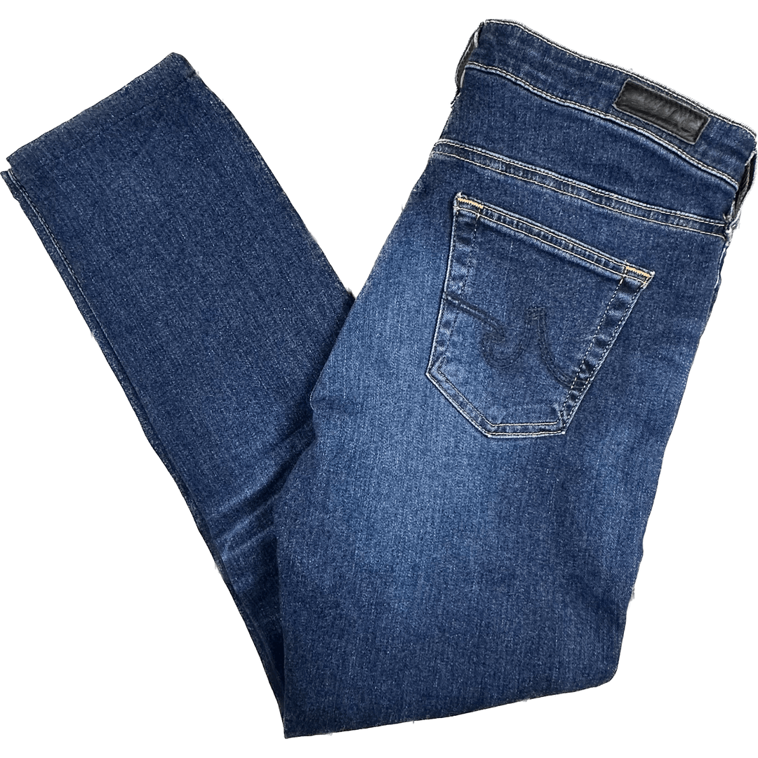 Adriano Goldschmied AG 'The Legging Ankle ' Super Skinny Jeans- Size 28R - Jean Pool
