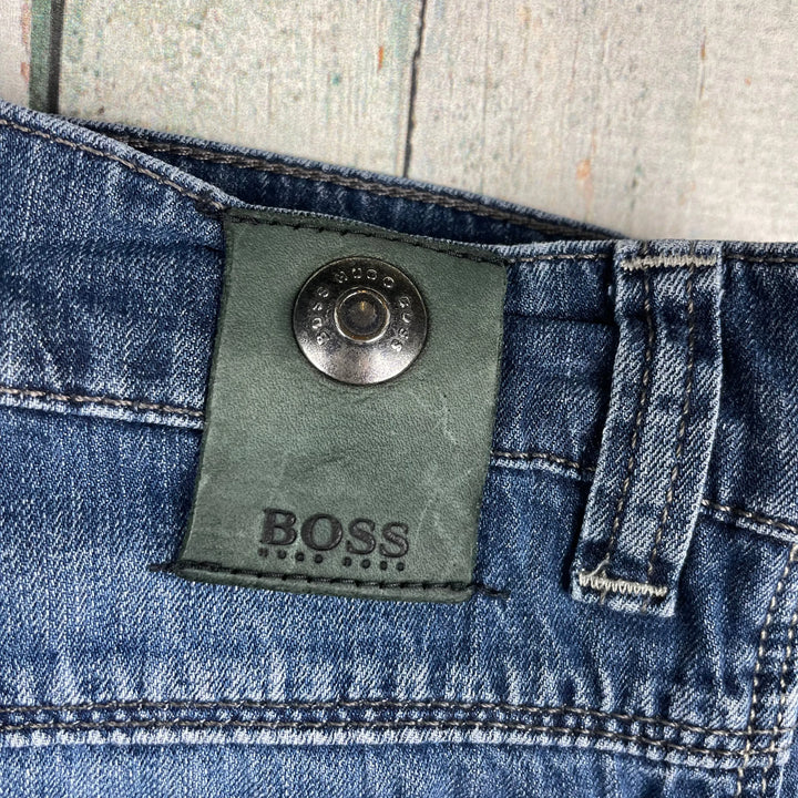 Hugo Boss Boys Denim Slim Fit Denim Jeans - Size 12 Years - Jean Pool