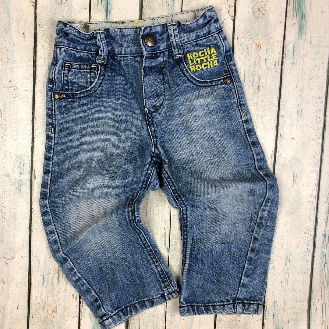 John Rocha 'Little Rocha' Boys Jeans - Size 18/24M - Jean Pool