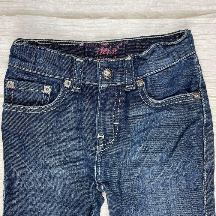 Girls Stretch Skinny Levis Jeans - Size 4 - Jean Pool