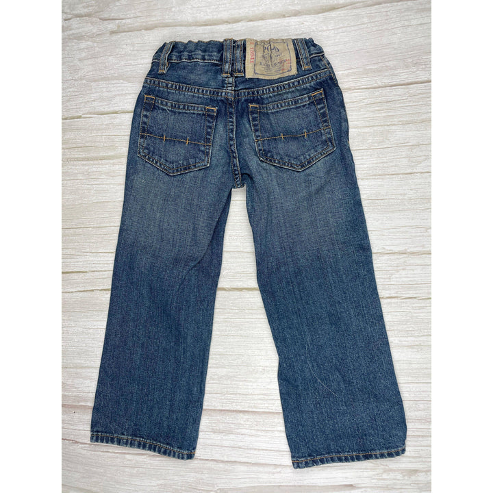 Ralph Lauren Straight Leg Denim Jeans - Size 4T - Jean Pool