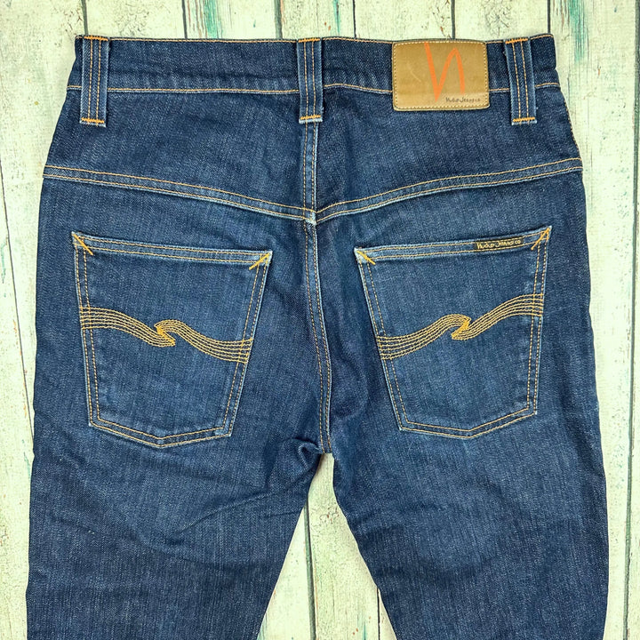 Nudie 'Skinny Lin' Dark Denim Stretch Jeans- Size 29/31 - Jean Pool