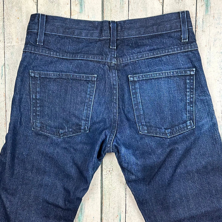 Naked & Famous Indigo Stretch Selvedge 'Slim Guy' Jeans Made in Canada - Size 29 - Jean Pool