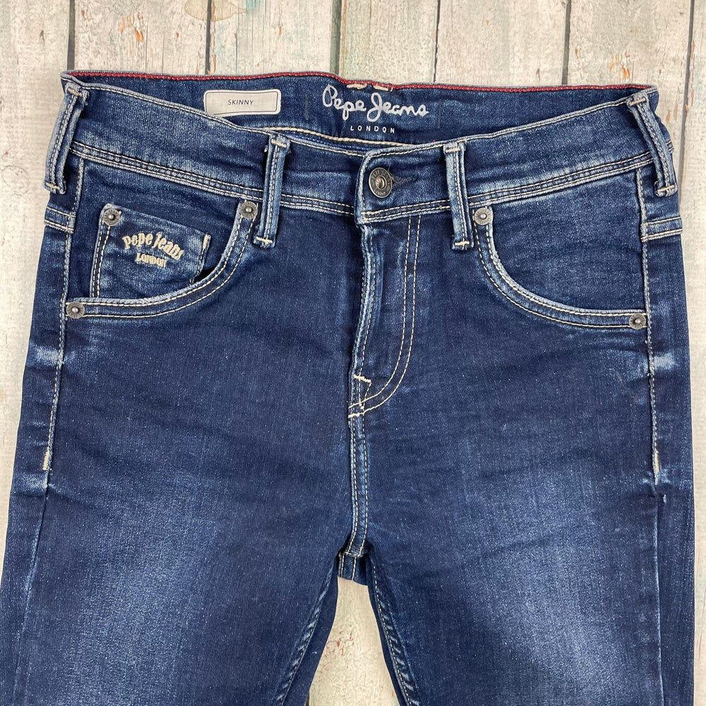 Pepe London kids Skinny Jeans- Size 12 - Jean Pool