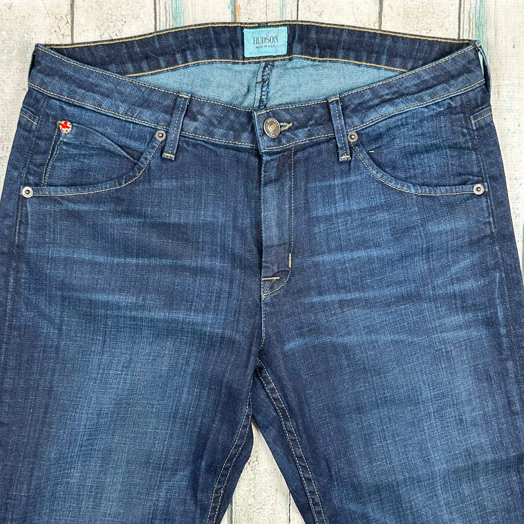 Hudson USA Straight Leg Stretch Jeans - Size 31 - Jean Pool