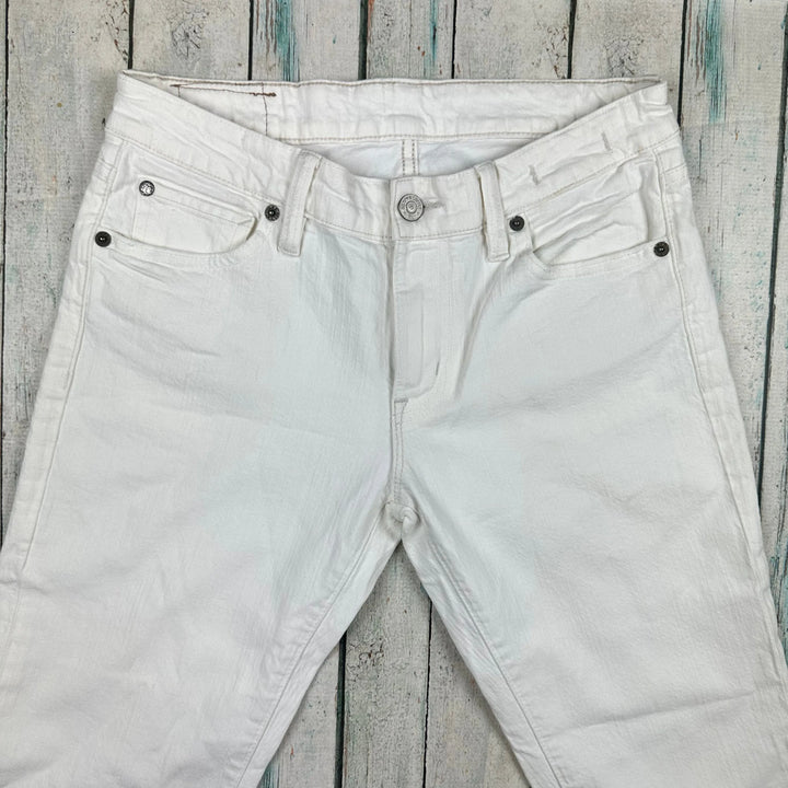 Ralph Lauren Denim & Supply Slim White Jeans - Size 28/32 - Jean Pool