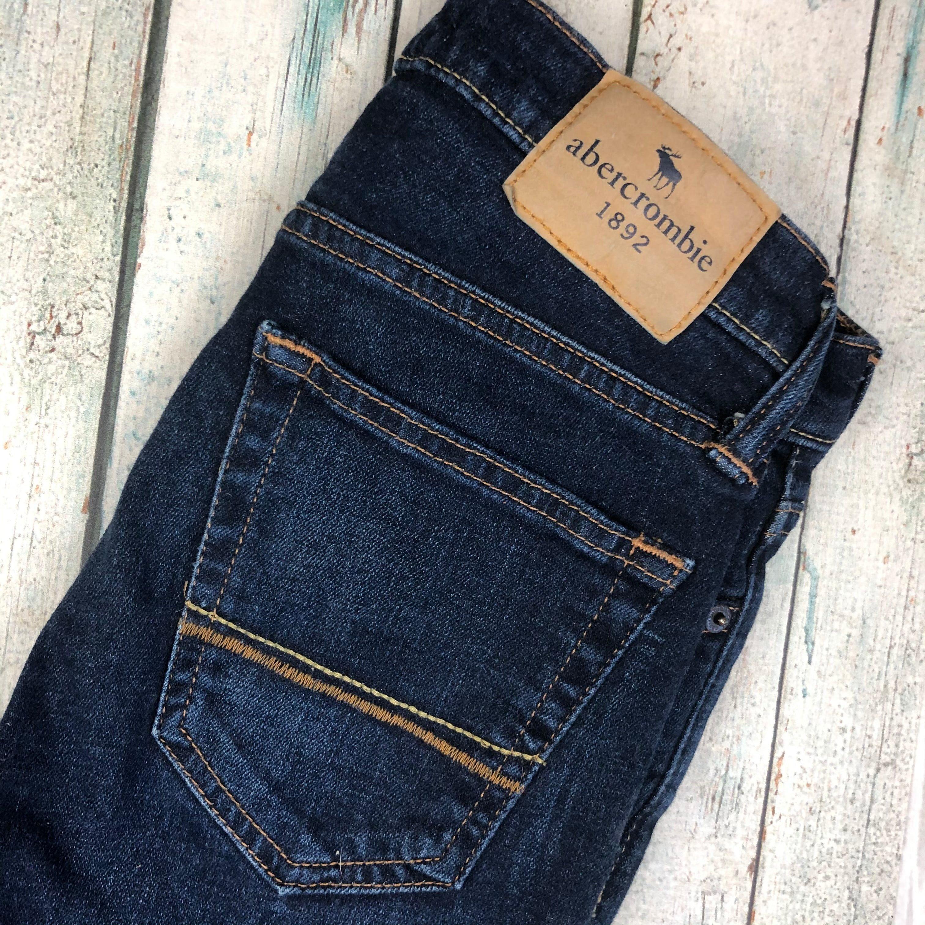 Abercrombie Fitch Super Skinny Kids Jeans Size 13 14 Jean Pool
