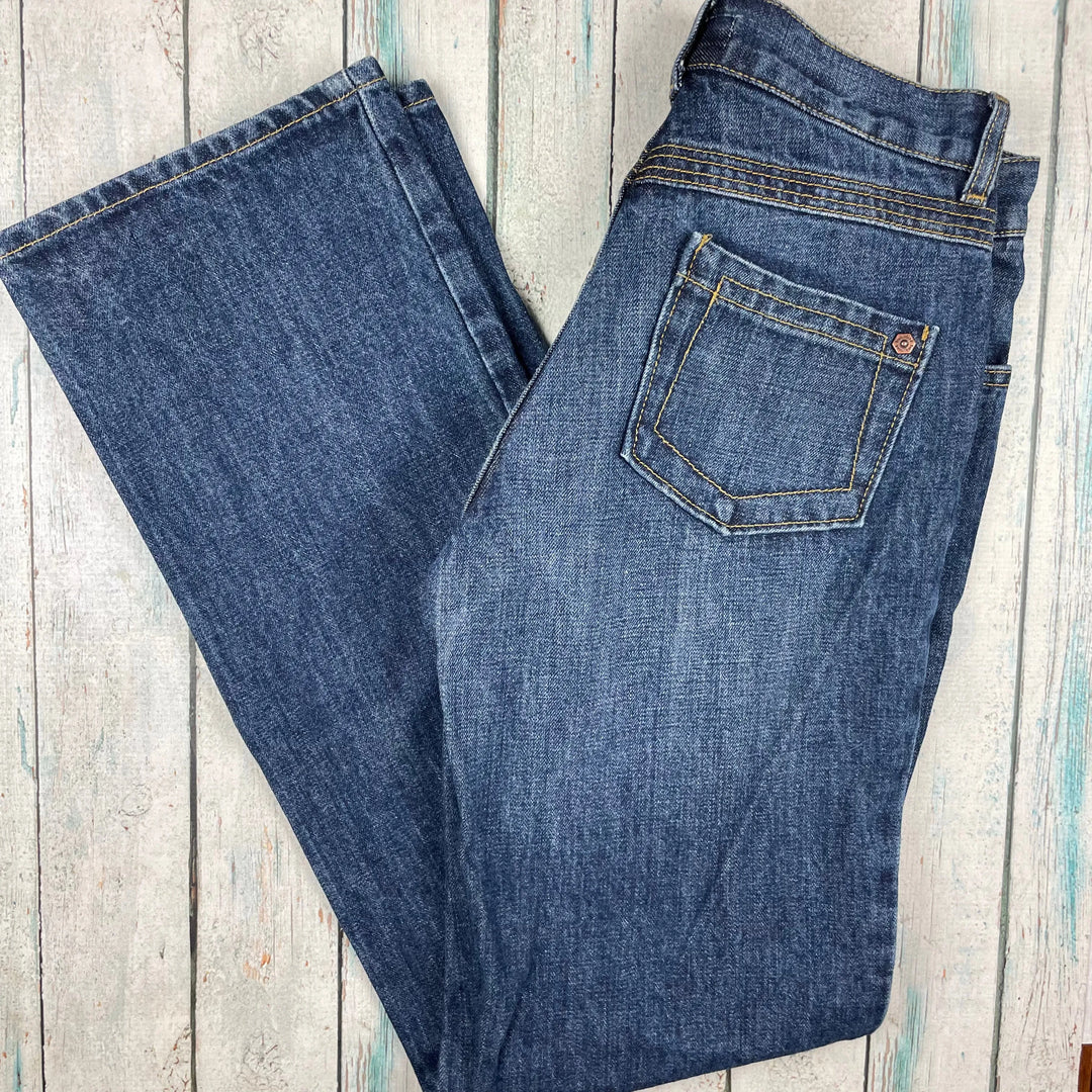 Timberland Vintage Y2K Era. Straight Leg Jeans - Size 8 - Jean Pool