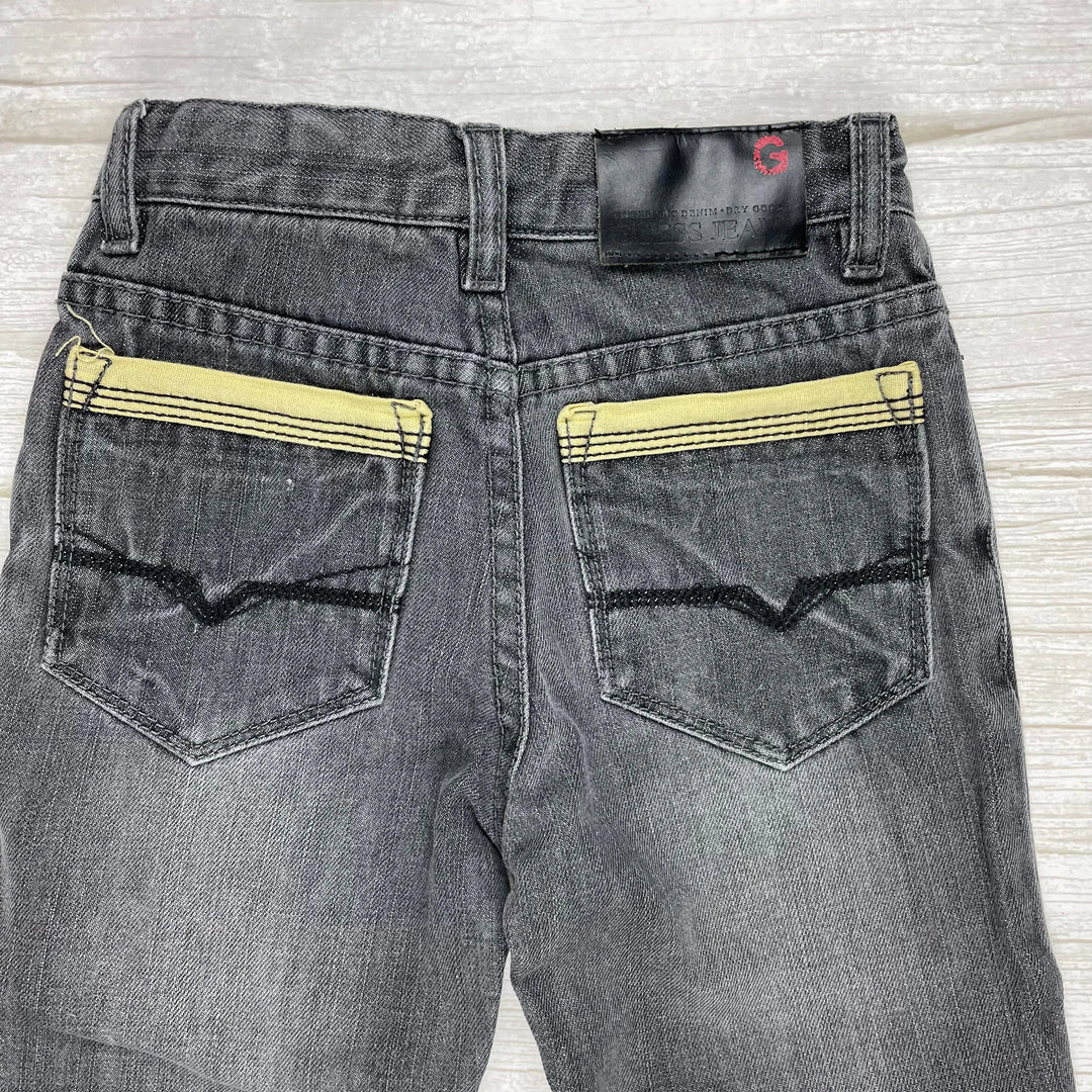 Guess "Falcon" Boys Boot Cut Jeans - Size 4Y - Jean Pool