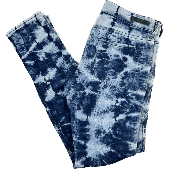 Articles of Society 'Mya Skinny' Shibori Jeans- Size 25 - Jean Pool