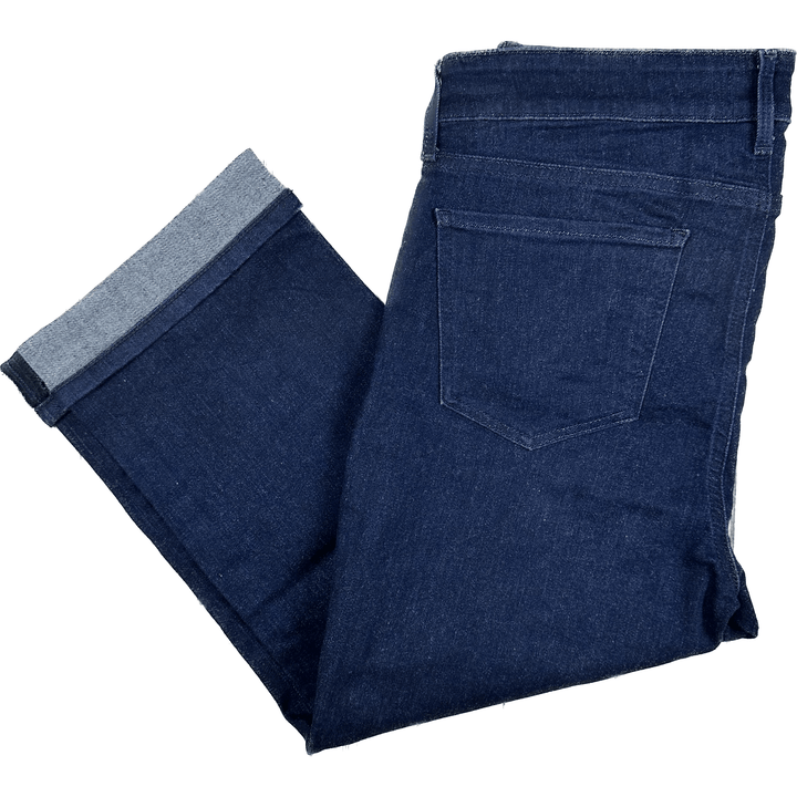 NYDJ 'Marilyn Straight' Cropped Jeans -Size 12US/ 16AU - Jean Pool