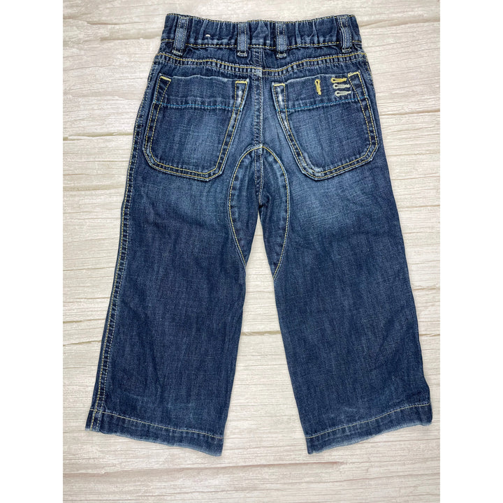 Diesel Toddler Straight Leg Relaxed Fit Jeans - Size 2Y - Jean Pool