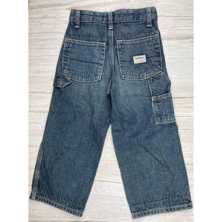 Osh Kosh Kids Denim Carpenter Jeans - Size 4R - Jean Pool