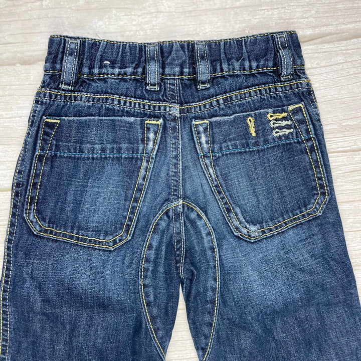 Diesel Toddler Straight Leg Relaxed Fit Jeans - Size 2Y - Jean Pool