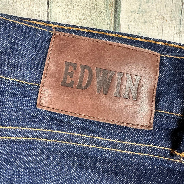 Edwin Japan- ED 88 Super Slim Mens Jeans -Size 33 Crop - Jean Pool